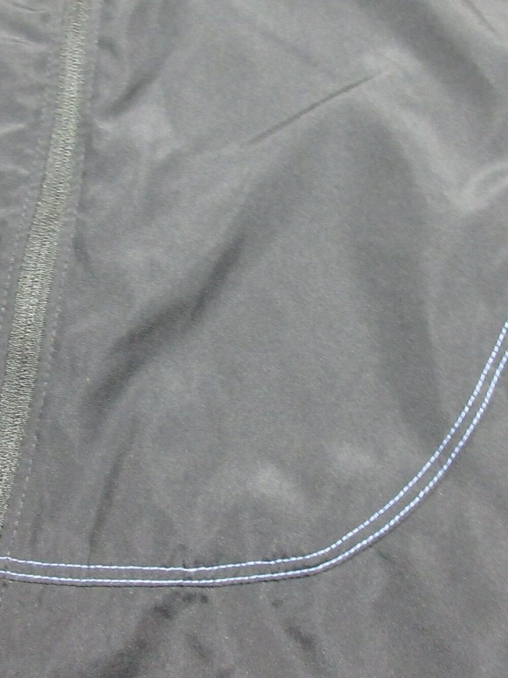 Nike womens black Icon Clash sheer sleeve packable running jacket 3X - Picture 5 of 10